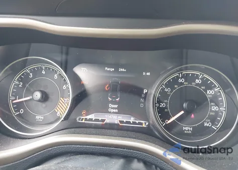 2014 Jeep Cherokee Limited из США, поврежденный, VIN 1C4PJMDS7EW317132